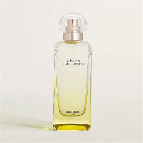 hermes eau de toilette monsieur li|le jardin li Hermes.